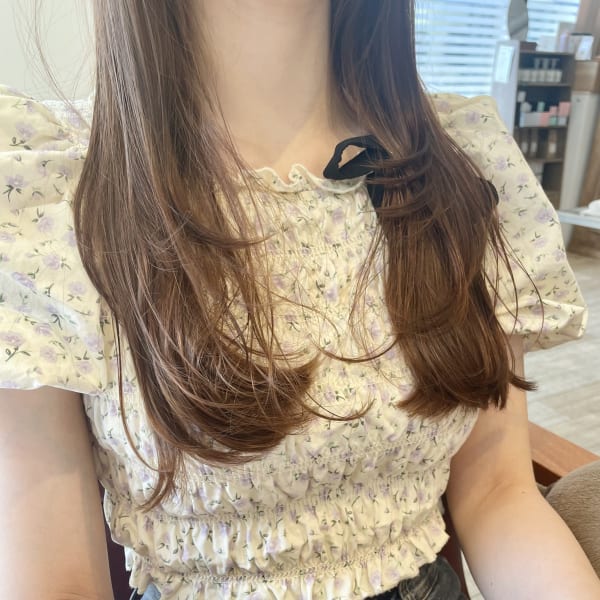 顔周り中心のレイヤー|bijou amour