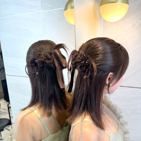 カチモリヘアー/担当 仙波泰明