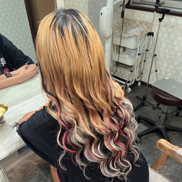 ハイライト＆ローライトスタイル