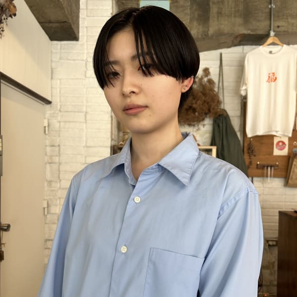 ハンサムショート