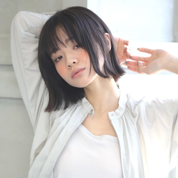 愛され抜け感ボブ