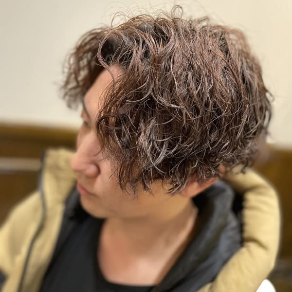 スパイラルパーマ