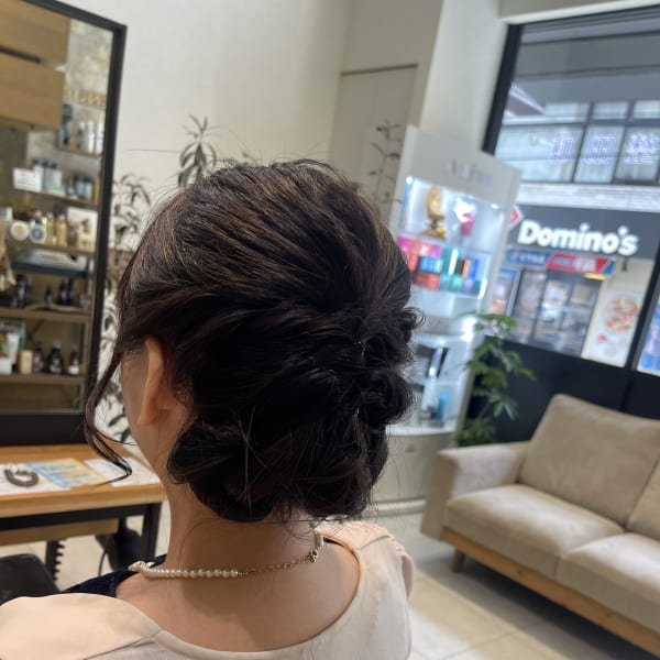 ヘアアレンジ