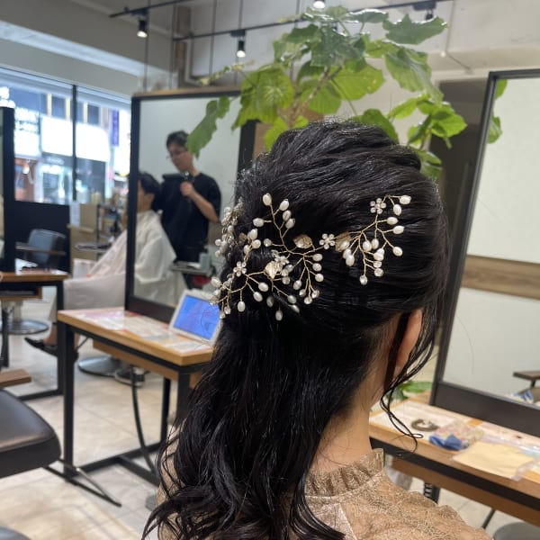  ヘアアレンジ|KENJE 南林間