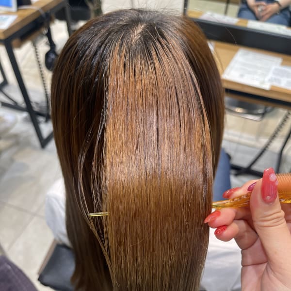 髪質改善オージュアトリートメント|KENJE 南林間