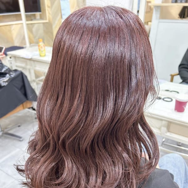 ピンクブラウン♪