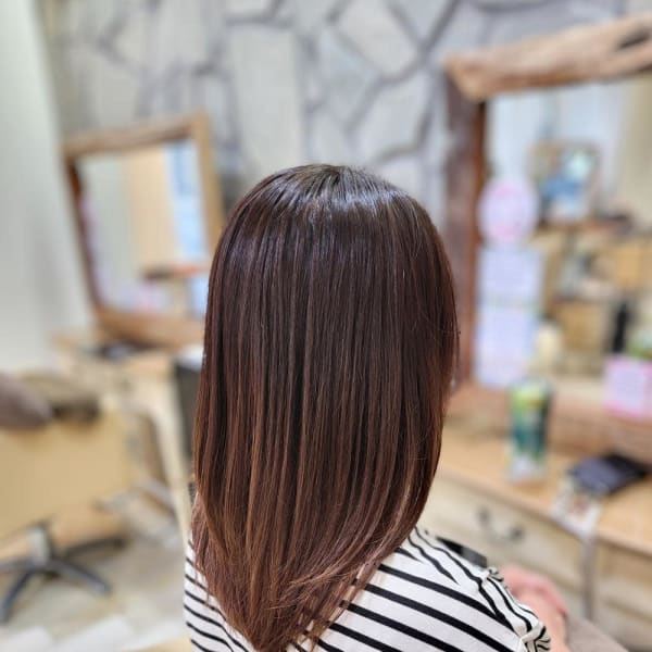 メテオカラートリートメント×艶髪|another sky