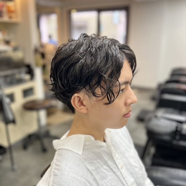 大人っぽルーズパーマ|Grooming&Hair Salon SKY