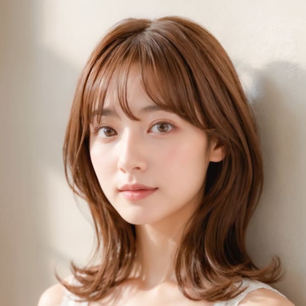 くびれセミディレイヤー