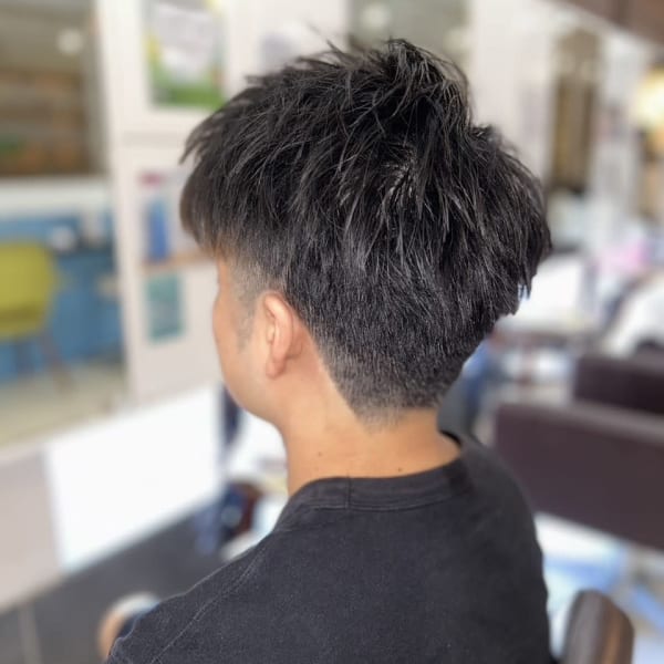スパイキーショート