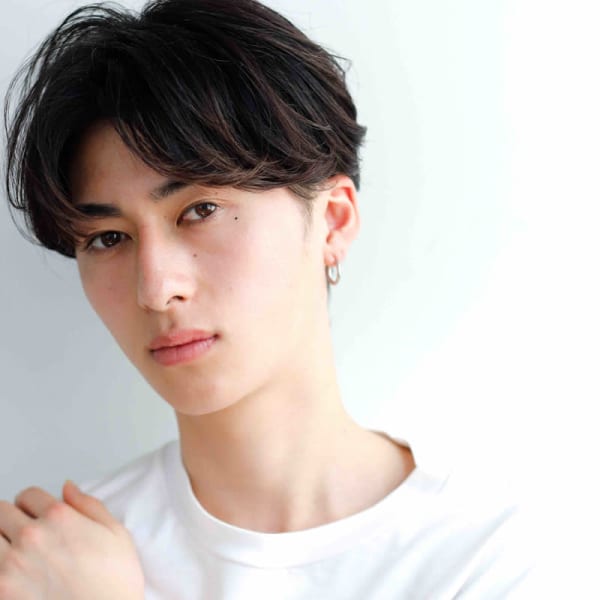 メンズ　大人スタイル　メンズカット|LUCUA 恵比寿