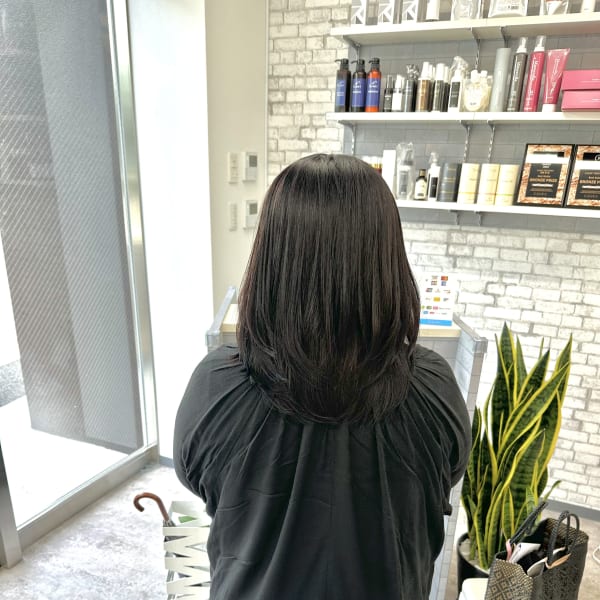 Louer hairmake×ミディアム