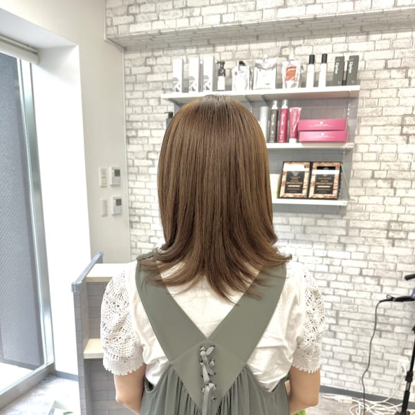 Louer hairmake×ミディアム