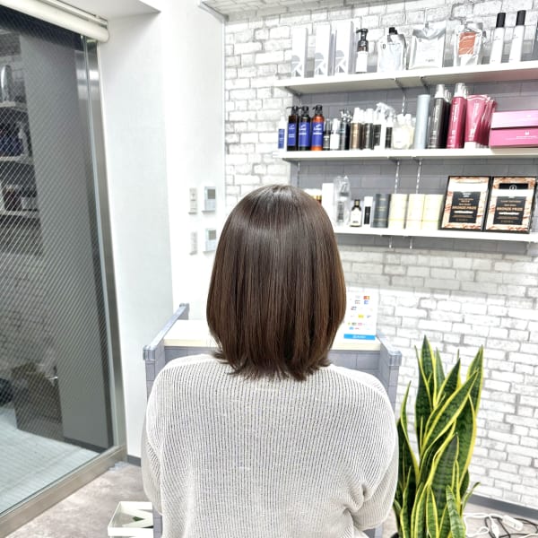 Louer hairmake×ショート