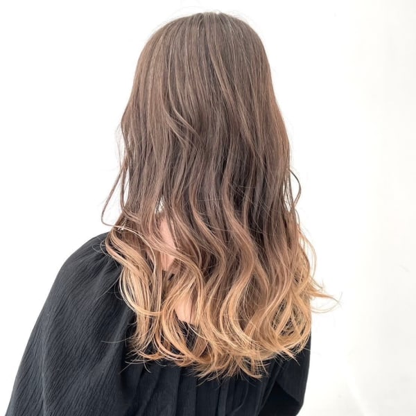 トレンドカラー/ナチュラルデザインカラー/中野美容室