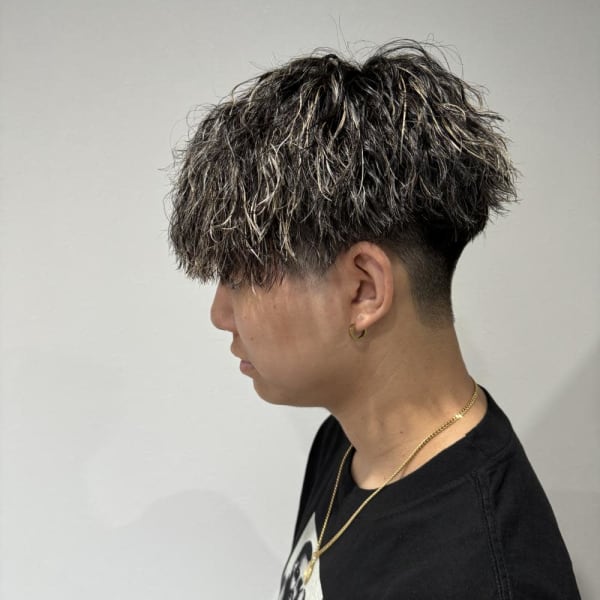 ツイスパ＆ハイライト|Cherie