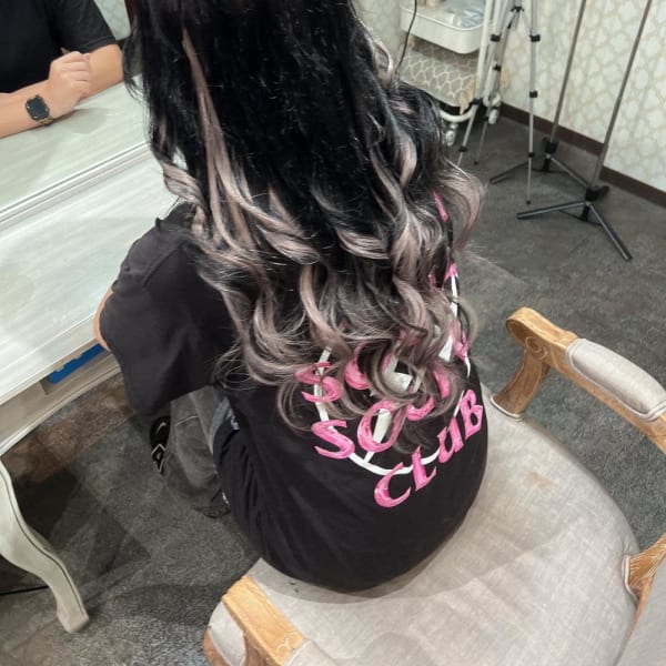 ハイトーンシルバーエクステ