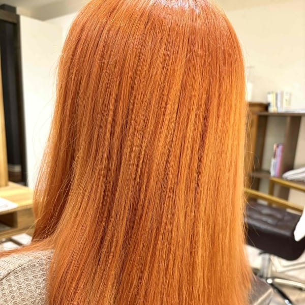 afumty×ハイトーン×オレンジ