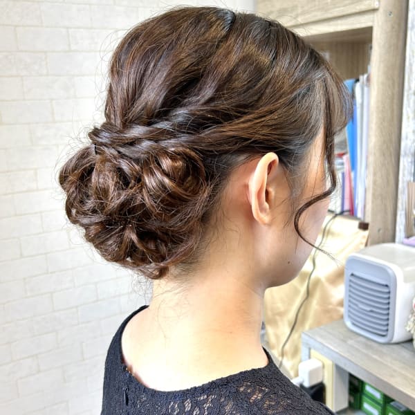 ヘアーセット|Mystere restaresta