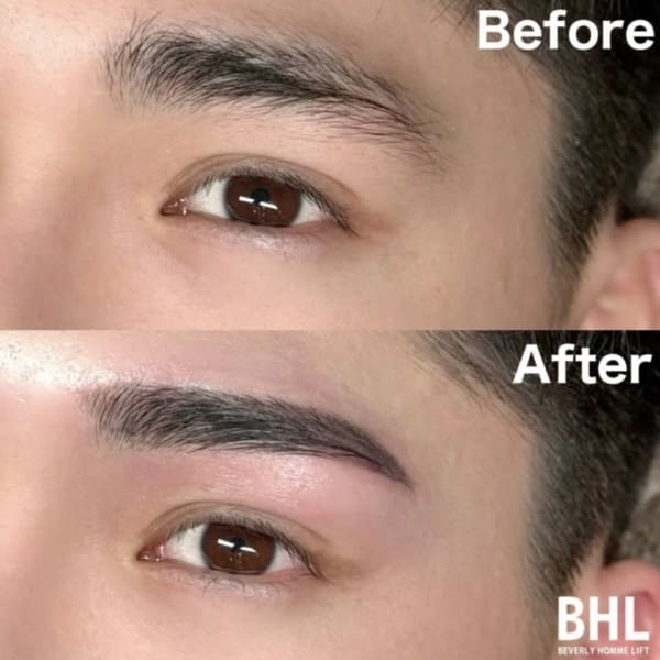 【変えたのは眉だけ！】メンズアイブロウワックス