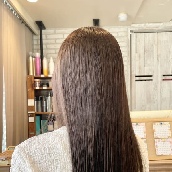 ワンカラーで透明感カラー＊°|bijou amour