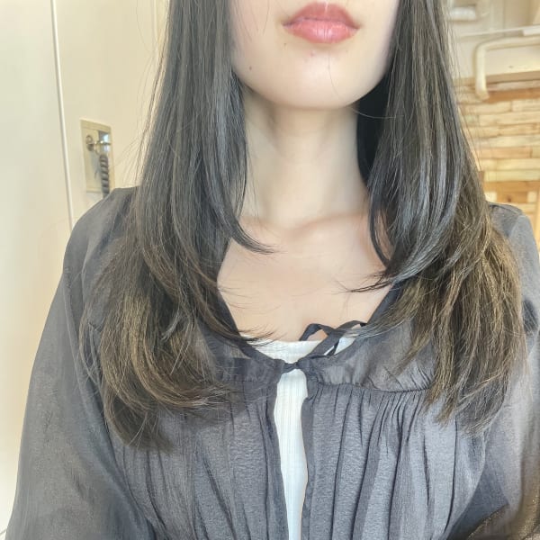 ワンカールで素敵なレイヤースタイル.・*