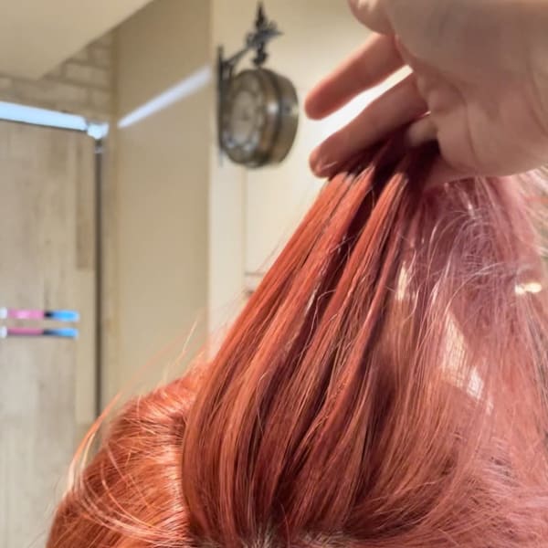 赤みオレンジカラー☆|bijou amour