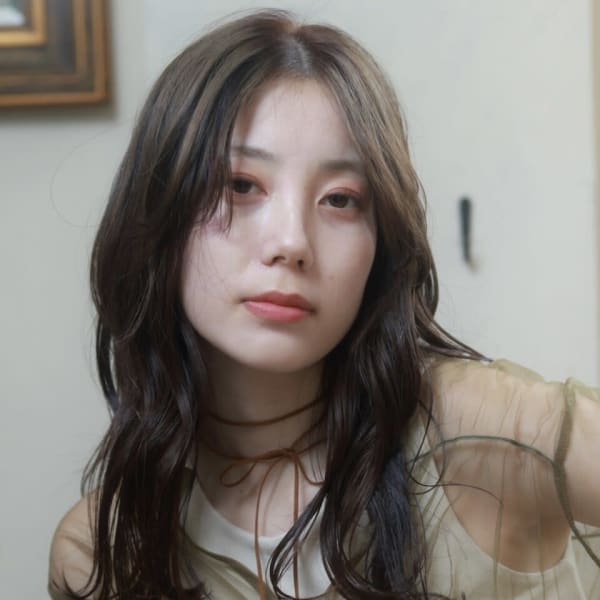 【arts新宿】ミディアム韓国風巻き