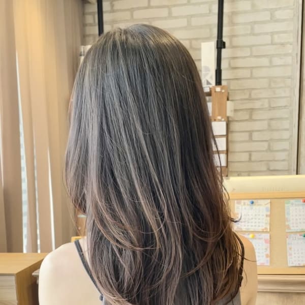 ふわっとエアリーレイヤースタイル