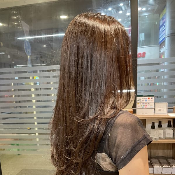 大人っぽいレイヤースタイル