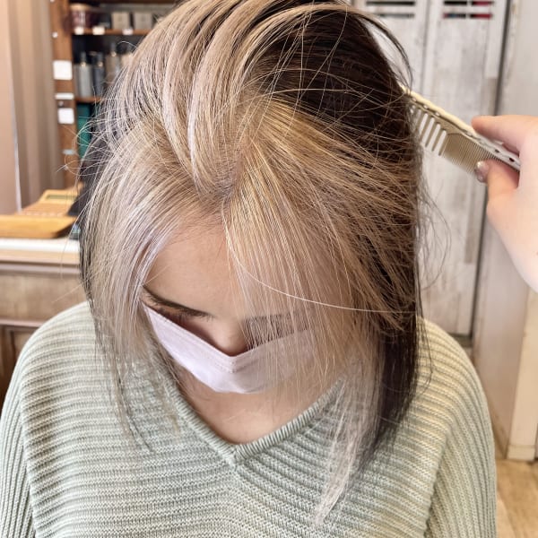 ボブ×フェイスフレーミング|bijou amour