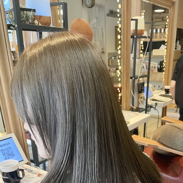 オリーブ系カラー|bijou amour