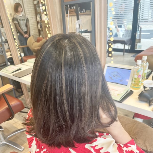 ナチュラルハイライト|bijou amour