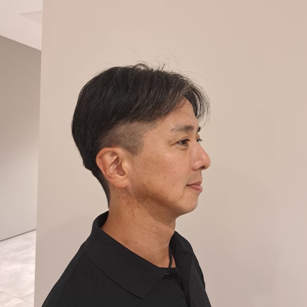 ナチュラルツーブロック メンズ理容室 床屋 barber|スカイビューレックス錦糸町楽天地ビル店