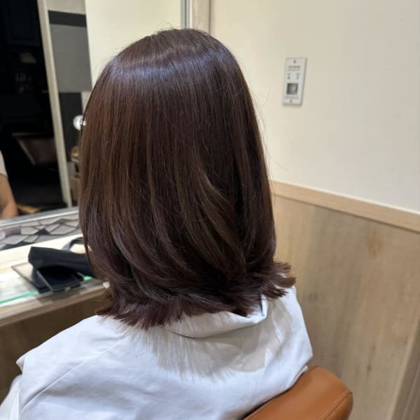 カール/セミディ/シアーカラー/姫カット/新宿|olive's by neolive