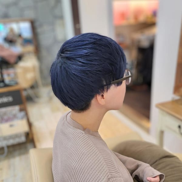 マッシュ×ブルーサファイア|another sky