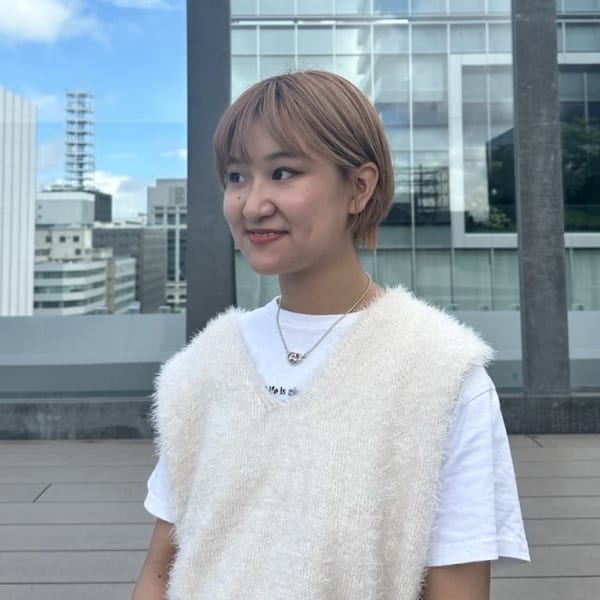 N° jemica 札幌店【ナンバージェミカサッポロテン】のスタッフ紹介。REIKA　