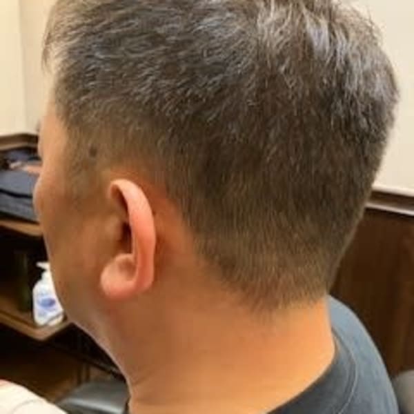 メンズショートスタイル