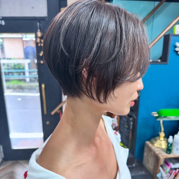 《骨格補正》似合わせ美シルエットショート