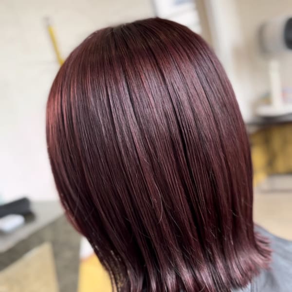 秋オススメカラー【ボルドールビー】