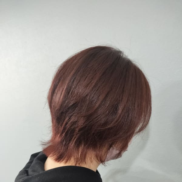 ウルフ×ピンク