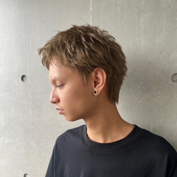 スパイキーショート|ALICe by AFLOAT