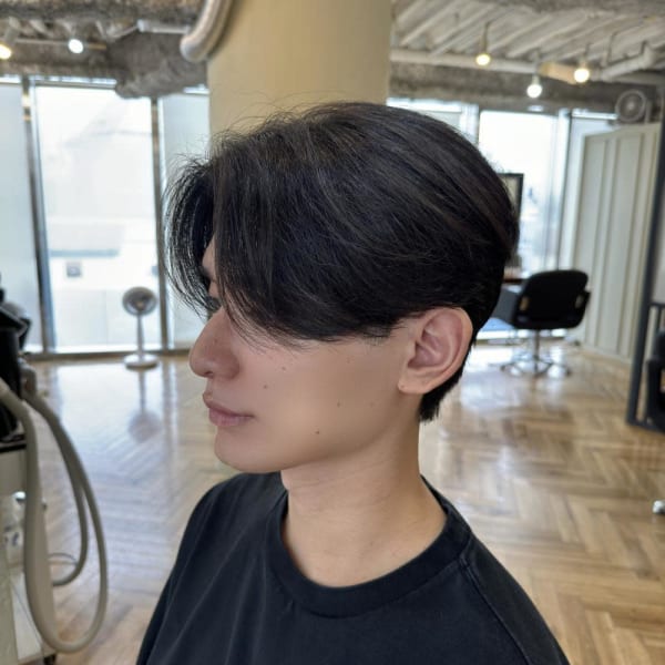 前下がりセンターパート|ALICe by AFLOAT