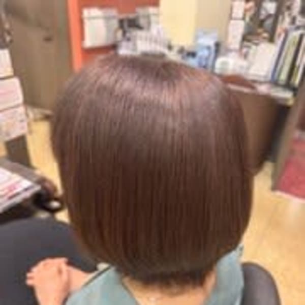 （仙台美容室）髪質改善トリートメントとオーガニックカラー