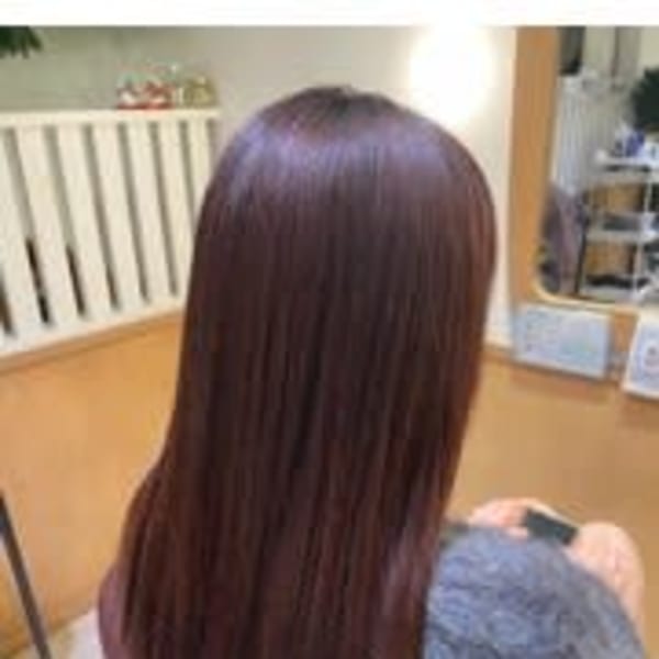 ロングストレート|Omorfi ひばりヶ丘店