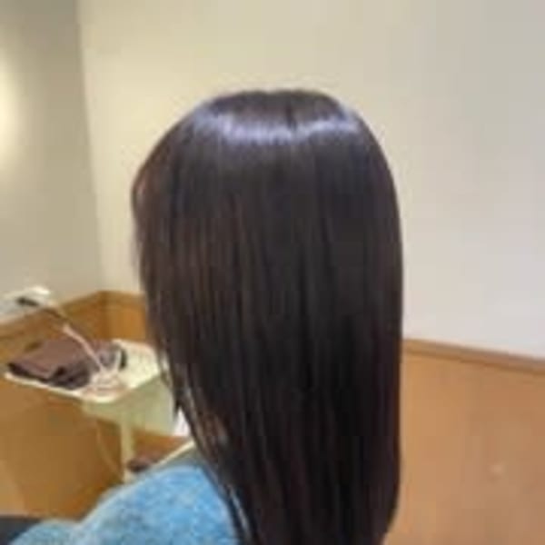 グレージュカラー|Omorfi ひばりヶ丘店