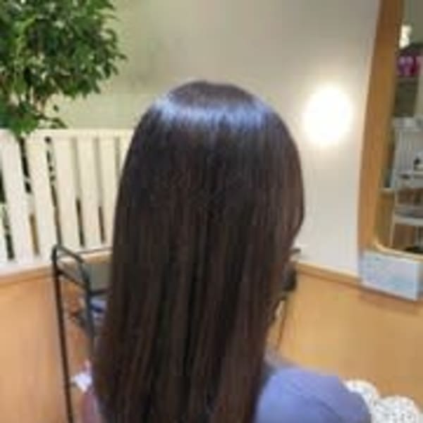 グレージュカラー|Omorfi ひばりヶ丘店