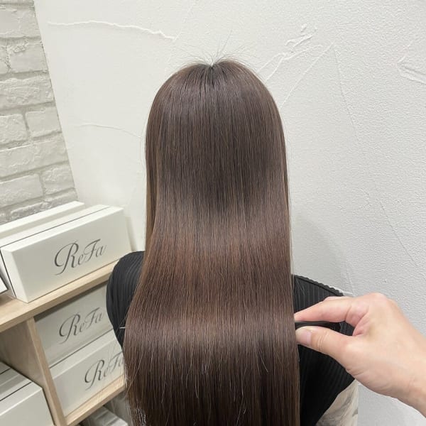 プレミアム髪質改善縮毛矯正☆