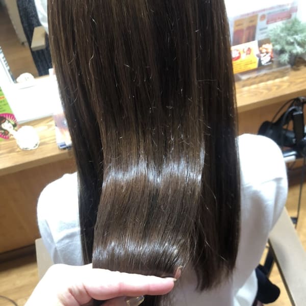 サラサラストレート/髪質改善|BAGUS
