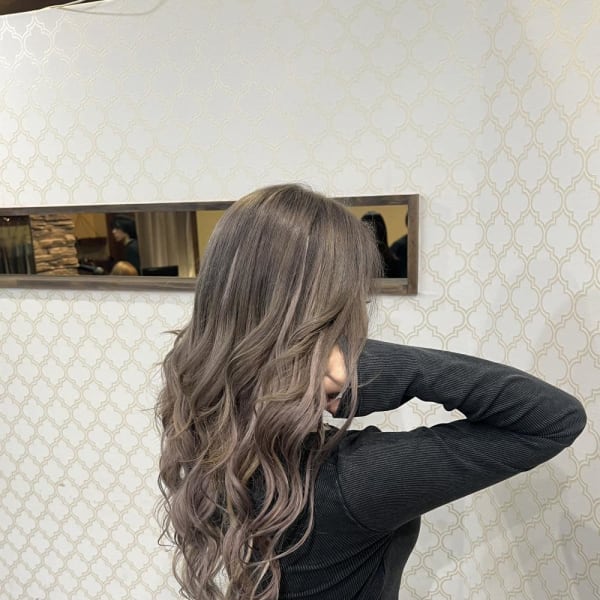 グレージュスタイル